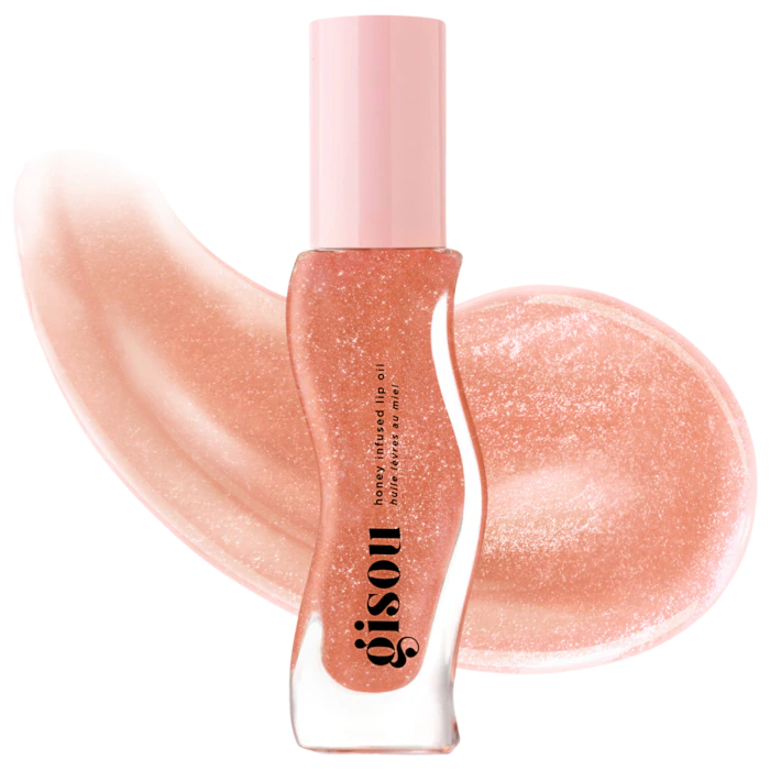 Honey Infused Hydrating Lip Oil ENTREGA INMEDIATA