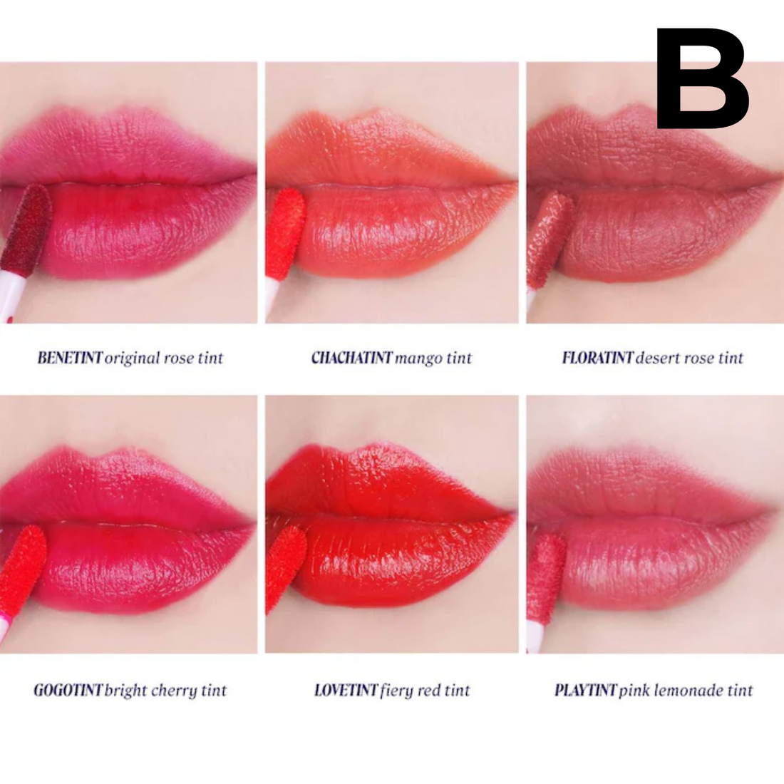 Benetint Liquid Lip + Cheek Blush Stain 6 ML **PREVENTA SUJETO A DISPONIBILIDAD**