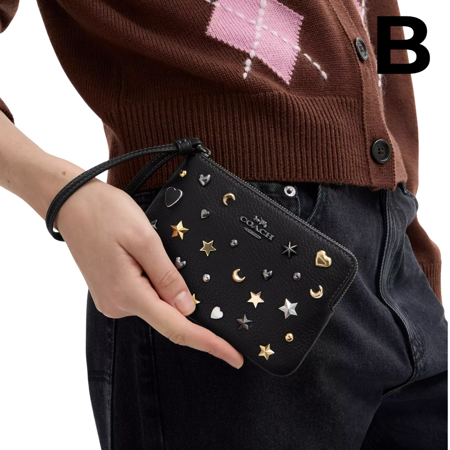 Corner Zip Wristlet PREVENTA