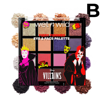 FIERY FEMMES EYE & FACE PALETTE | UNLEASHED