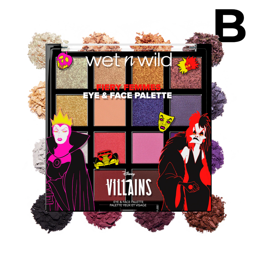 FIERY FEMMES EYE & FACE PALETTE | UNLEASHED