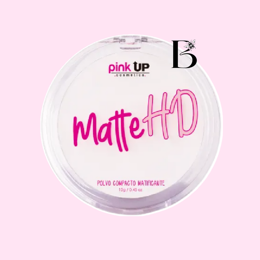 POLVO COMPACTO MATTE HD TRASLUCIDO