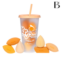 LIFE IS A PEACH BLENDING CUP (6 PIEZAS + VASO COMPLETO)