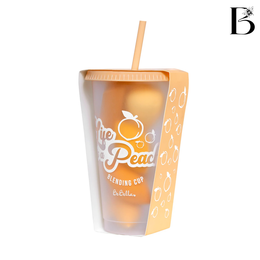 LIFE IS A PEACH BLENDING CUP (6 PIEZAS + VASO COMPLETO)