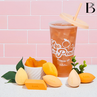 LIFE IS A PEACH BLENDING CUP (6 PIEZAS + VASO COMPLETO)