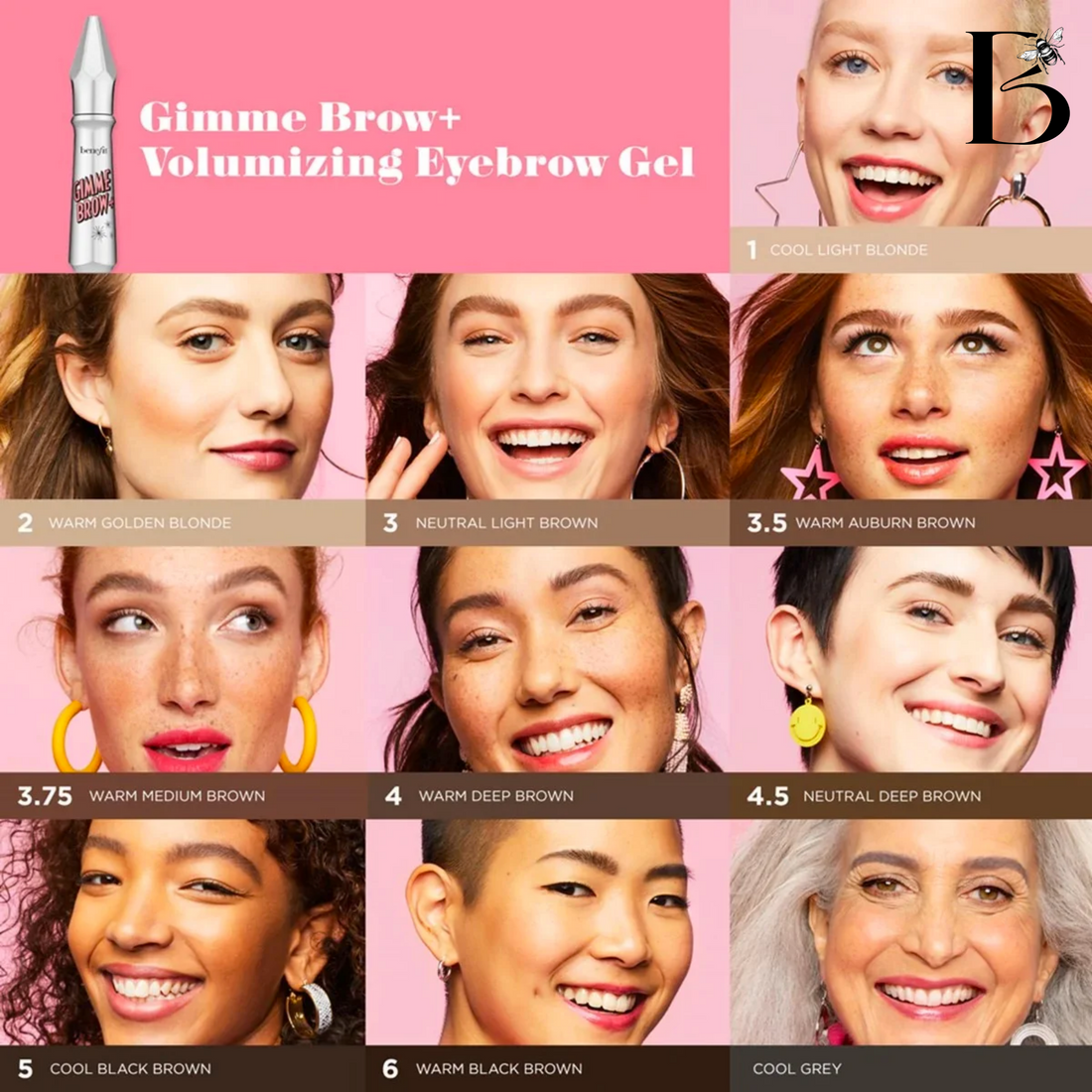 Gimme Brow+ Tinted Volumizing Eyebrow Gel Mini PREVENTA