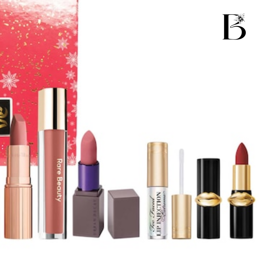 HOLIDAY LIP SET