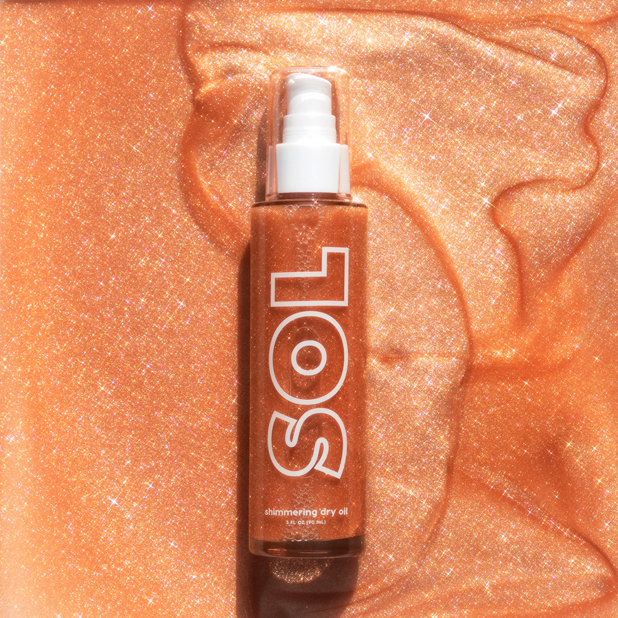 SOL DRY OIL WARM GOLD