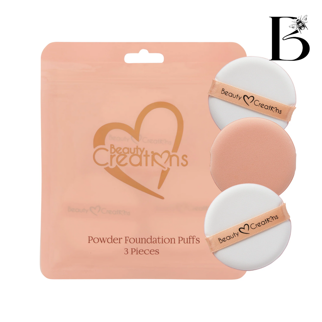 POWDER FOUNDATION PUFFS (3 PIEZAS)