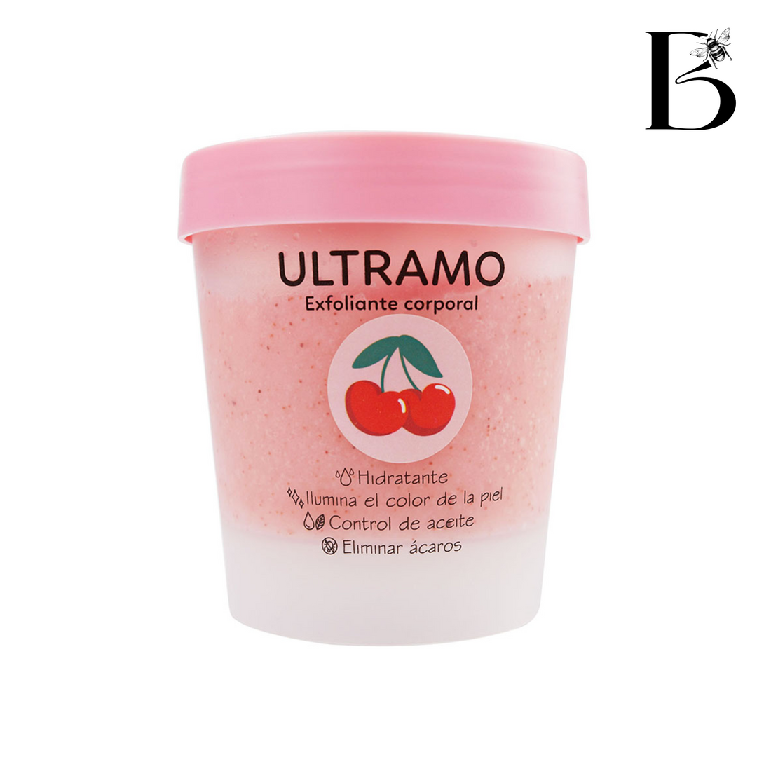 SCRUB CORPORAL CEREZA