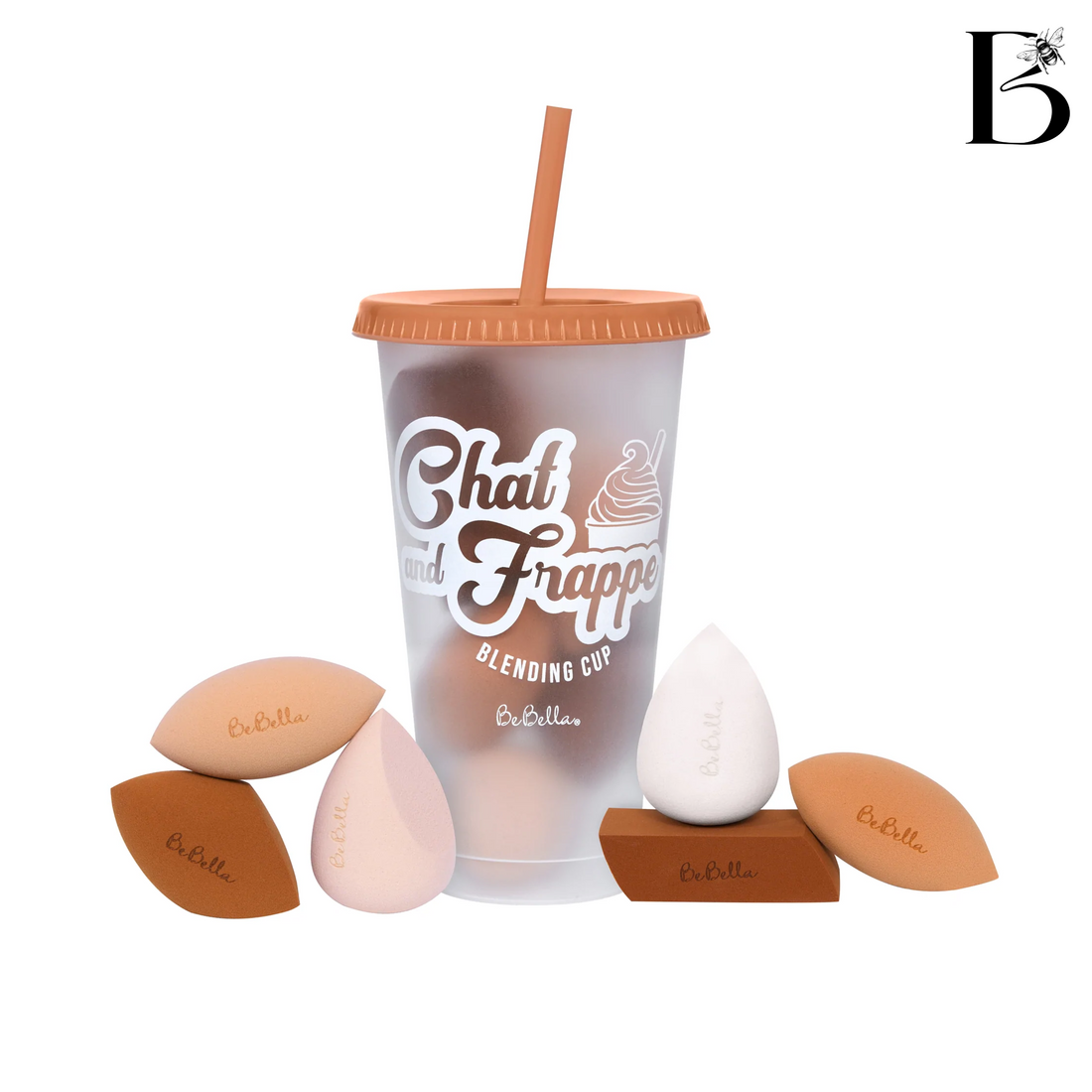 CHAT & FRAPPE BLENDING CUP (6 PIEZAS + VASO COMPLETO)