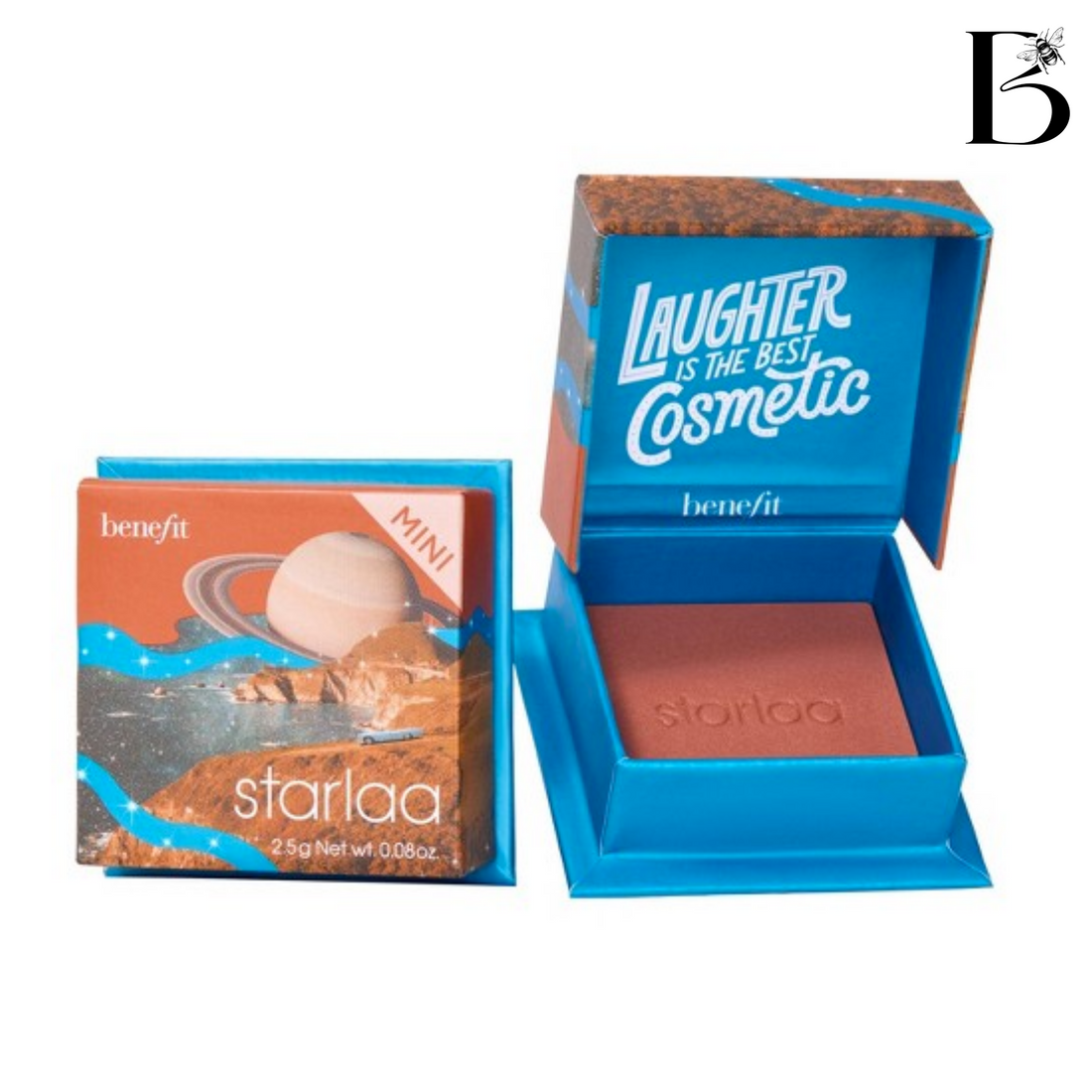 WANDERful World Silky-Soft Powder Blush Mini PREVENTA