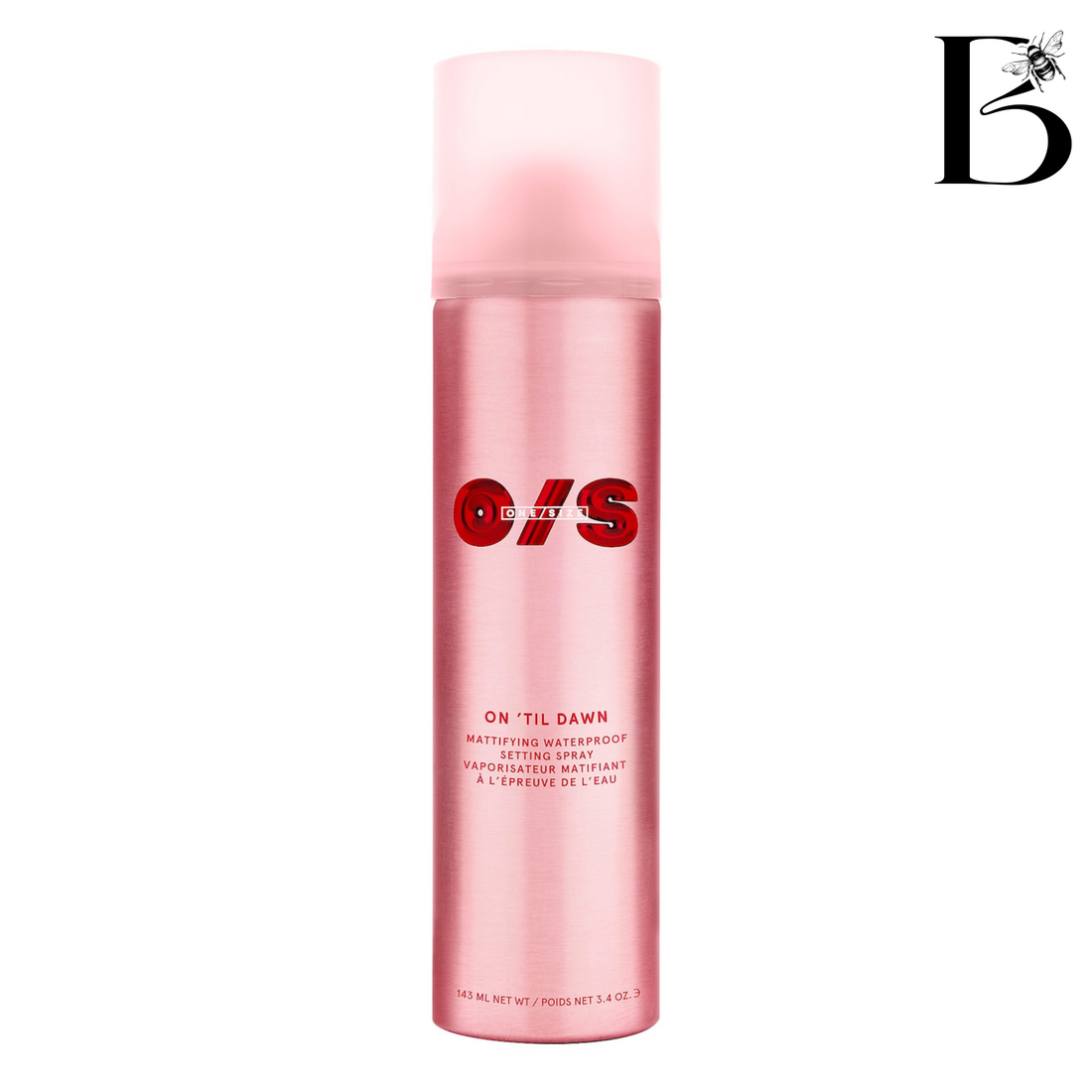 ON TILL DOWN MATTIFYING MATTE WATERPROOF SETTING SPRAY PREVENTA