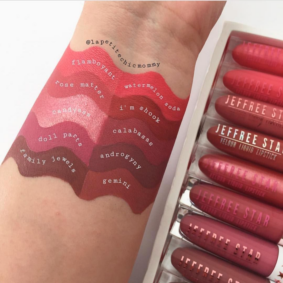 VELOUR LIQUID LIPSTICK