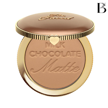 CHOCOLATE SOLEI MATTE BRONZER - MILK CHOCOLATE