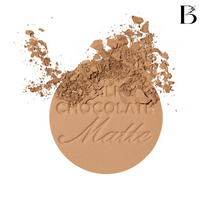 CHOCOLATE SOLEI MATTE BRONZER - MILK CHOCOLATE