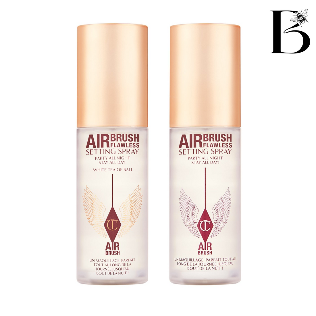 AIRBRUSH FLAWLESS SETTING SPRAY DUO 34 ML (2) **11 NOV MINIS**