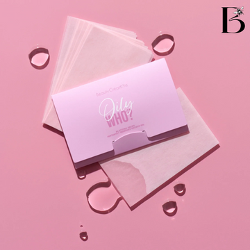 OILY WHO? NATURAL BLOTTING
