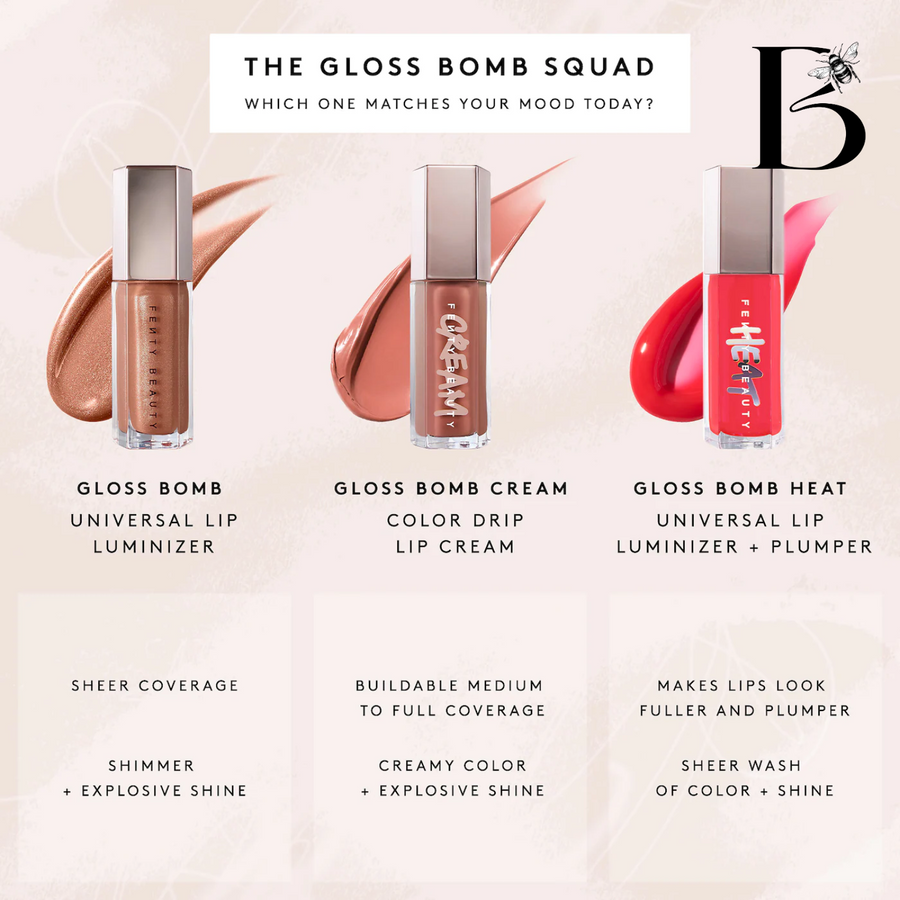 GLOSS BOMB HEAT UNIVERSAL LIP LUMINAZER + PLUMPER