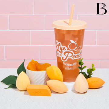 LIFE IS A PEACH BLENDING CUP (6 PIEZAS + VASO COMPLETO)